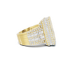 Bold Baguette Statement Ring