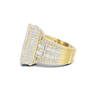 Bold Baguette Statement Ring