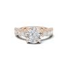 Luxe Pavé Accented Ring