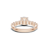 Luxe Pavé Accented Ring