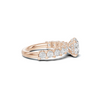 Luxe Pavé Accented Ring