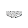 Luxe Pavé Accented Ring