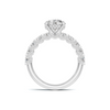 Luxe Pavé Accented Ring