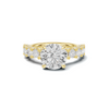 Luxe Pavé Accented Ring
