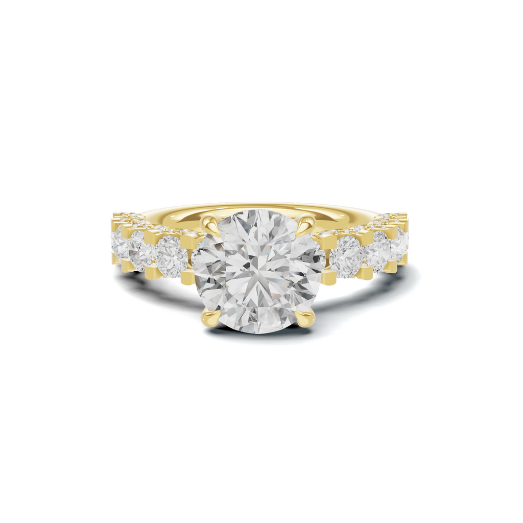 Luxe Pavé Accented Ring