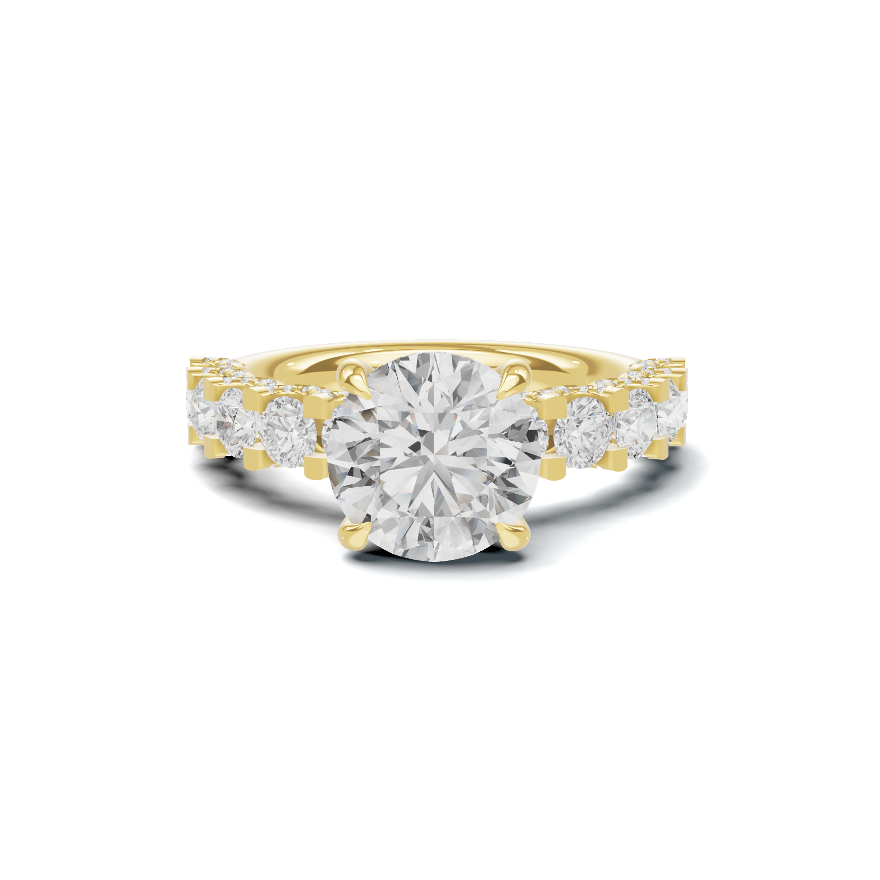 Luxe Pavé Accented Ring