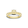 Luxe Pavé Accented Ring