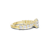 Luxe Pavé Accented Ring