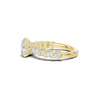 Luxe Pavé Accented Ring