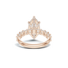 Marquise Statement Prong Ring