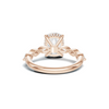 Exquisite Accented Statement Ring