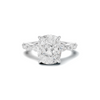Exquisite Accented Statement Ring