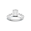 Exquisite Accented Statement Ring