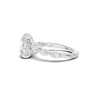 Exquisite Accented Statement Ring