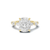 Exquisite Accented Statement Ring