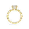 Exquisite Accented Statement Ring