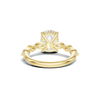 Exquisite Accented Statement Ring