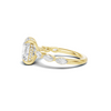 Exquisite Accented Statement Ring