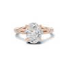 Accented Solitaire Ring