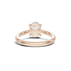 Accented Solitaire Ring