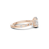Accented Solitaire Ring