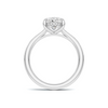 Accented Solitaire Ring