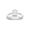 Accented Solitaire Ring