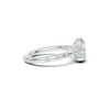 Accented Solitaire Ring
