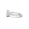 Accented Solitaire Ring