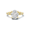 Accented Solitaire Ring