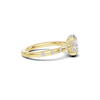 Accented Solitaire Ring