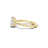 Accented Solitaire Ring