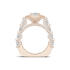 Halo Pave Ring