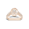 Halo Pave Ring