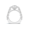 Halo Pave Ring