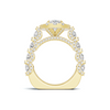 Halo Pave Ring
