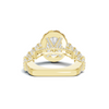 Halo Pave Ring