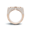 Luxe Luxe Marquise Floral Ring
