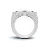 Luxe Luxe Marquise Floral Ring