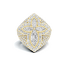Luxe Luxe Marquise Floral Ring