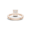 Statement Marquise Accented Ring