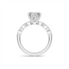 Statement Marquise Accented Ring