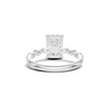 Statement Marquise Accented Ring