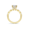Statement Marquise Accented Ring
