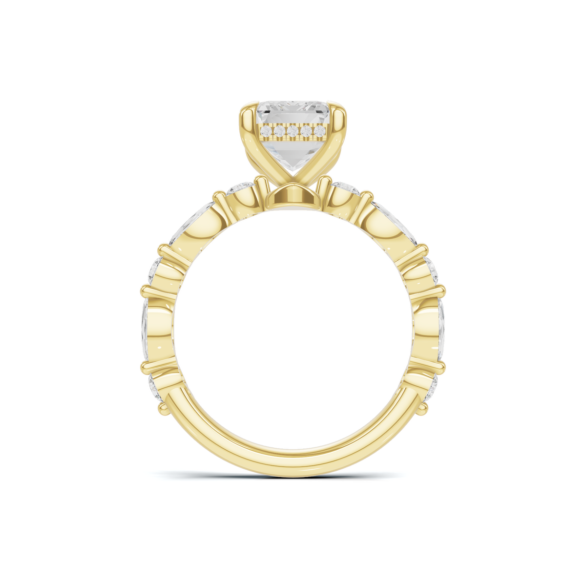 Detailed Statement Ring