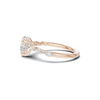 Marquise Accent Heart Ring