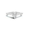 Marquise Accent Heart Ring