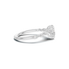 Marquise Accent Heart Ring