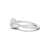 Marquise Accent Heart Ring