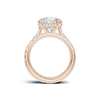 Luxe Pave Accented Bridal Ring